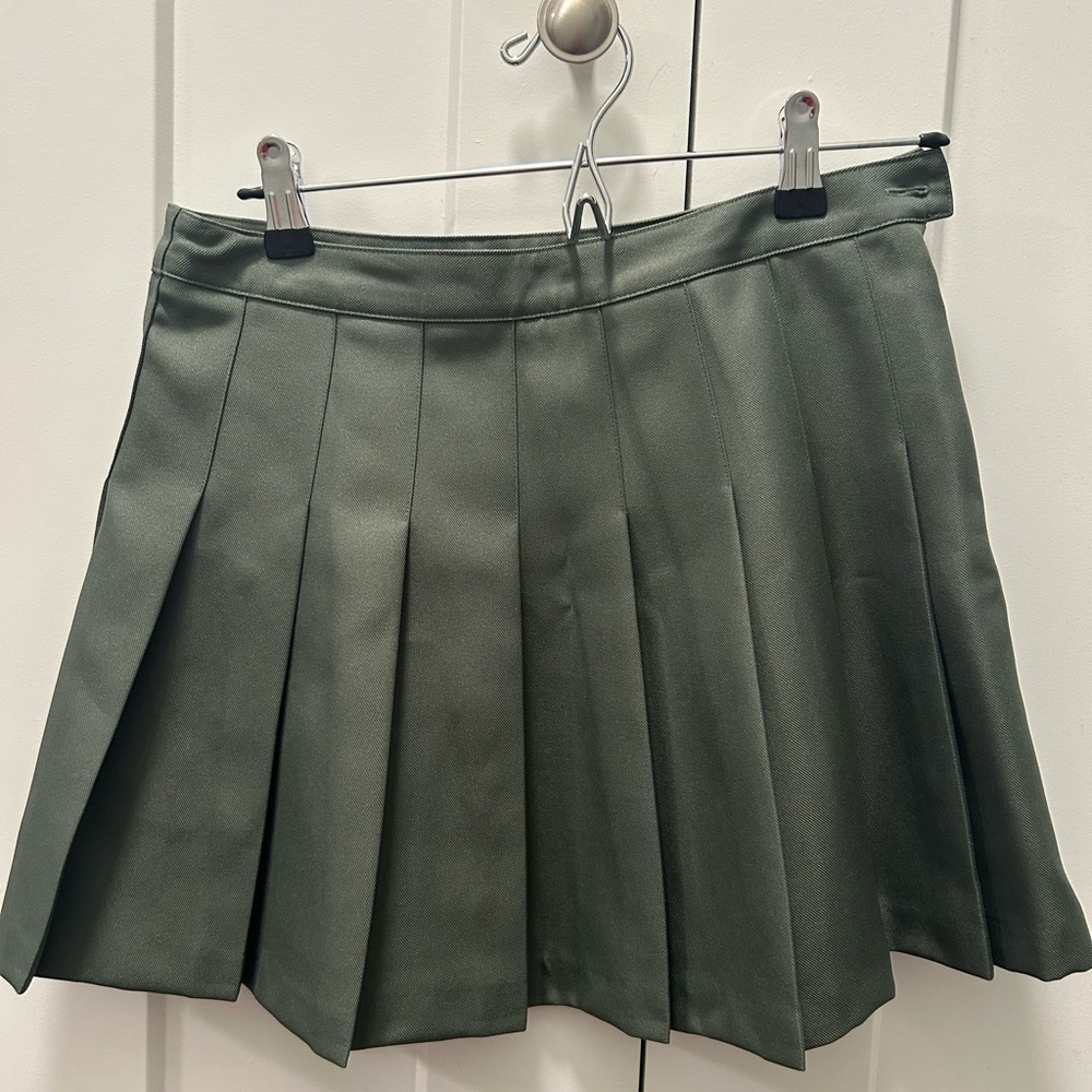 Forever 21 Olive Green Mini Skirt